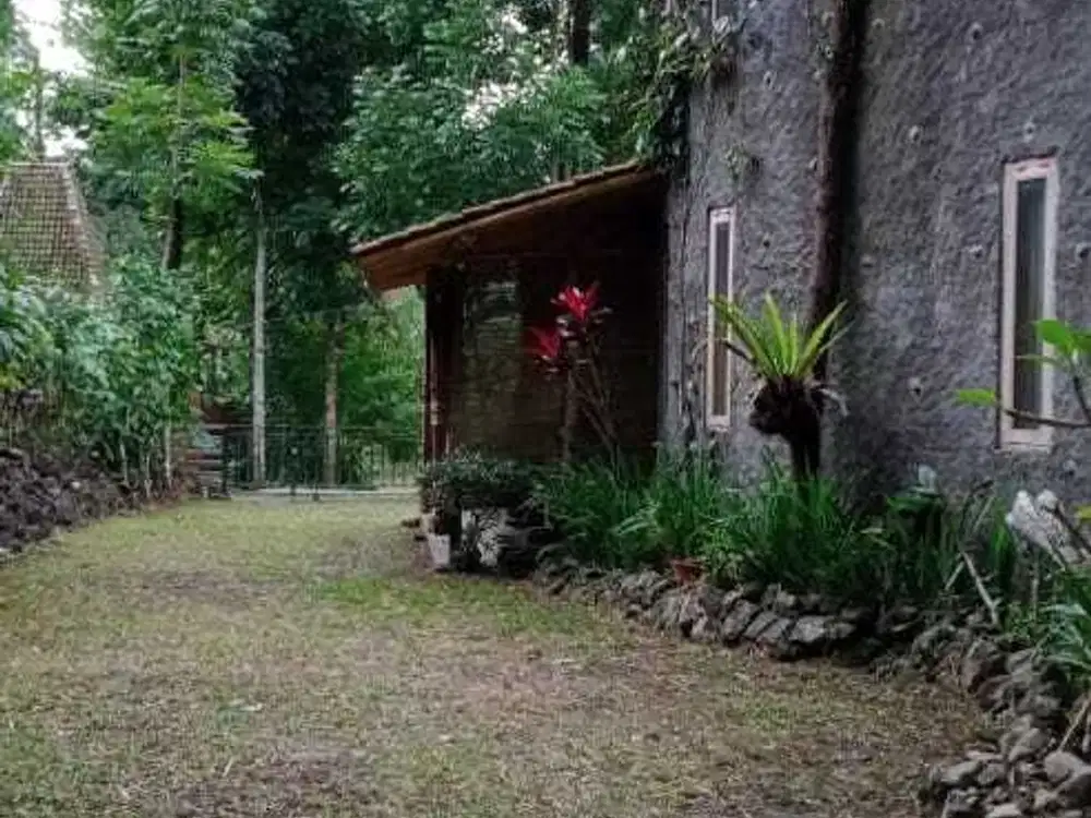 Jual rumah villa di hargobinangun pakem kaliurang sleman yogyakarta