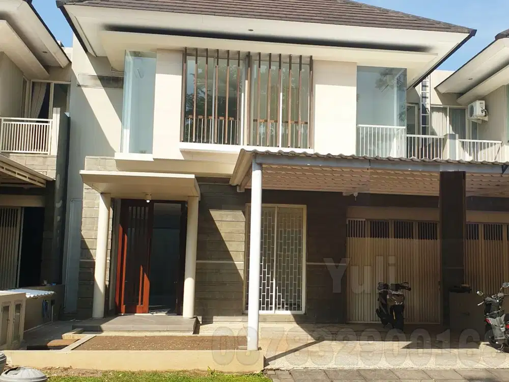 Dijual Rumah Bagus Tingkat 2,5 Lantai Di Perumahan CitraSun Garden Smg