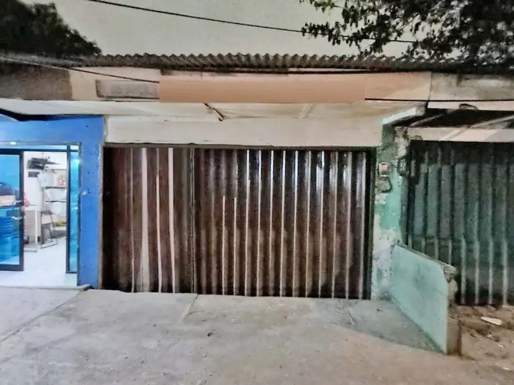 Toko atau Kios Strategis Kembangan Selatan Raya – Dekat Tol Meruya