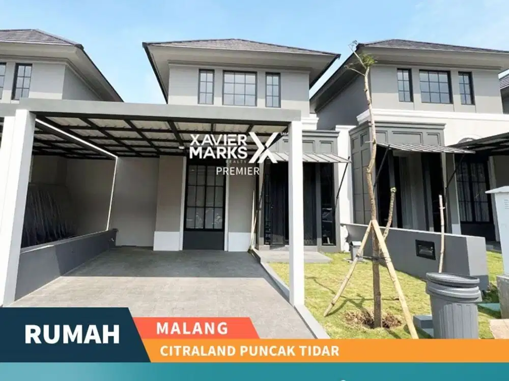 Dijual Rumah Baru Minimalis Semi Furnish di CItraland Puncak Tidar