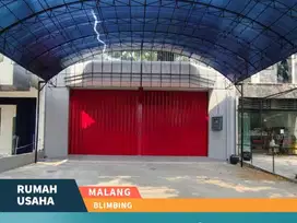 Disewakan Ruang Usaha Poros Jalan di Blimbing Malang