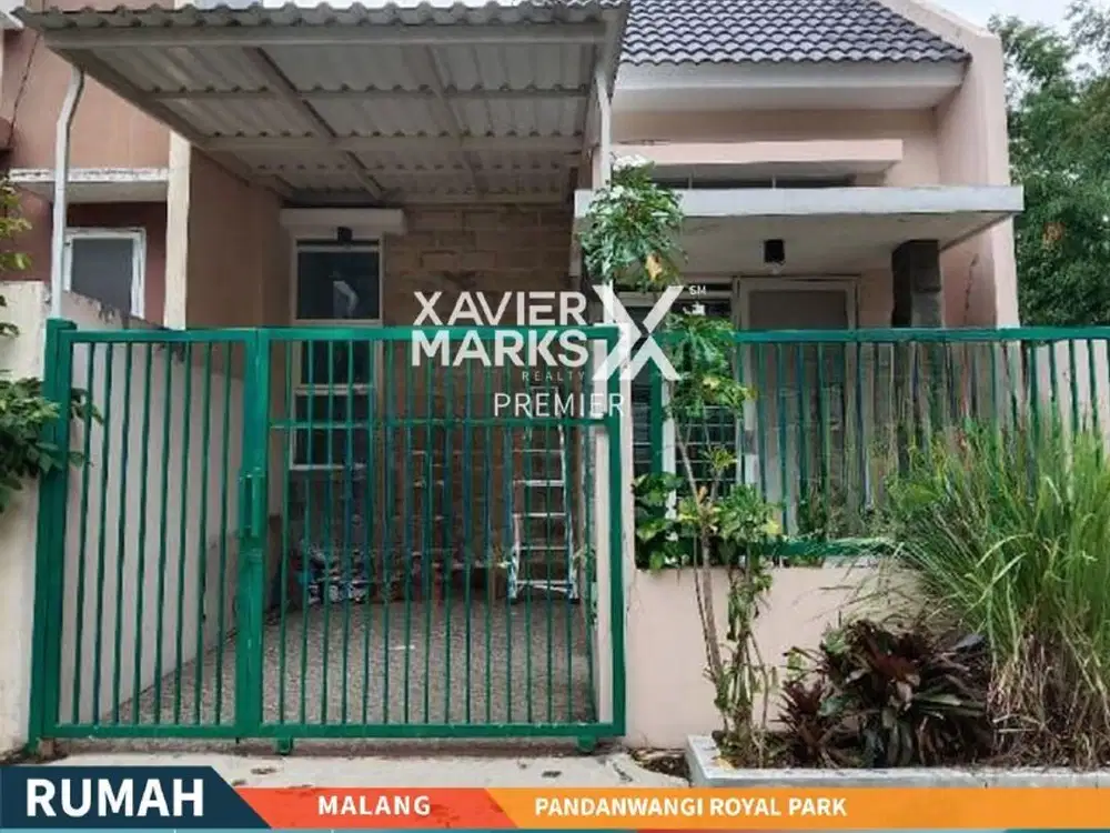 Y042 ️Rumah Murah di Perumahan Royal Park, Pandanwangi,  Malang
