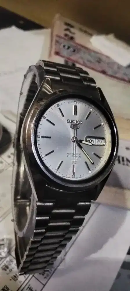 SEIKO 5 AUTOMATIC
