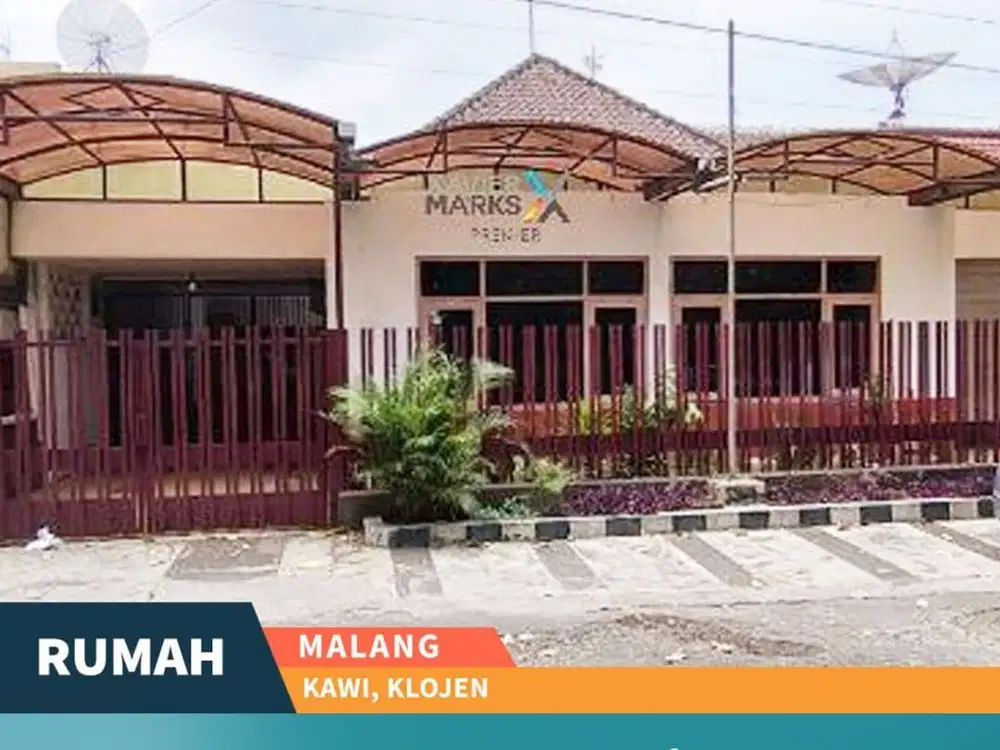 f011 Rumah Terawat selangkah  dari Boulevard Ijen Kota Malang