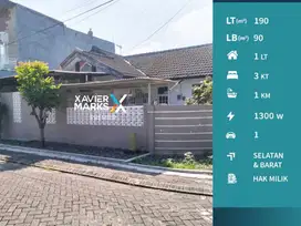 Rumah di PBI Araya Blimbing Malang Nyaman dekat ke Plaza Araya