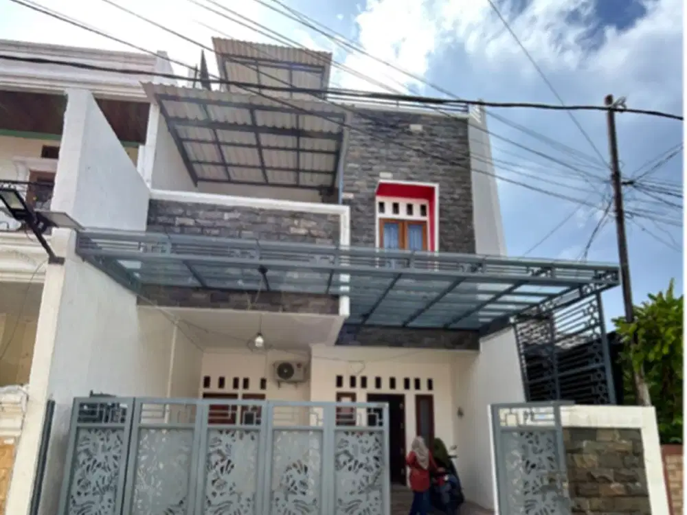 Rumah Dijual Perumahan Bina Marga Pondok Kelapa Jakarta Timur