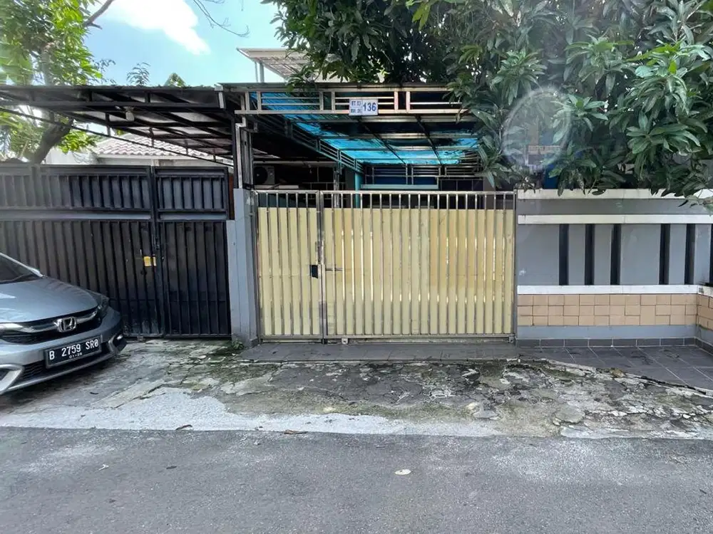 Dijual Rumah Tanjung Barat Jagakarsa Jakarta Selatan