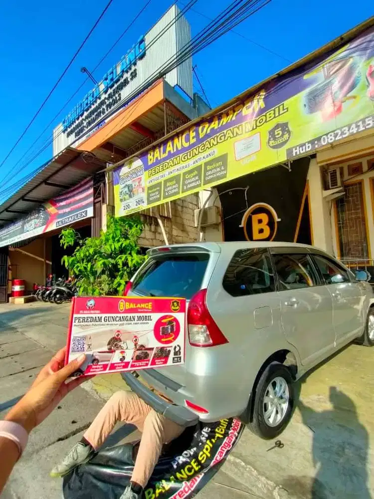 Pasang di Samarinda Peredam Shock Mobil BALANCE . Solusi Bebas JEDUG
