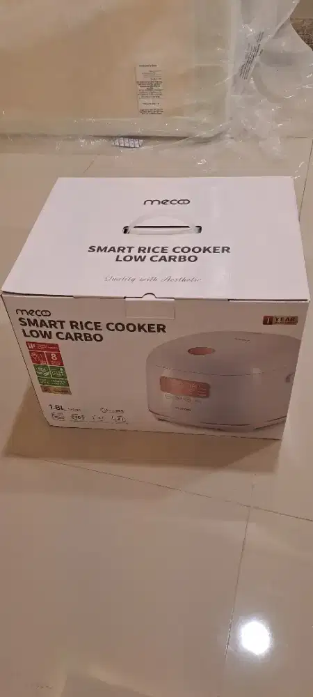 Rice Cooker Mecoo Low Carbo
