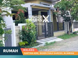 Rumah SHM di Puri Kartika Asri Blimbing Malang 3 KT
