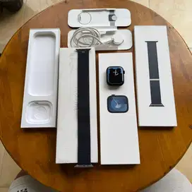 Apple watch Series 9 45mm Midnight Black Mulus Eks Resmi iBox