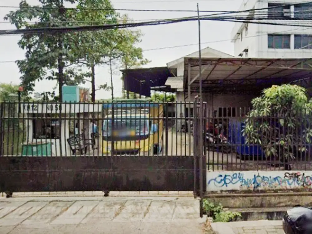 Gudang 2 Lantai 1.635m di Daan Mogot Raya Jakarta Barat, SHM Strategis