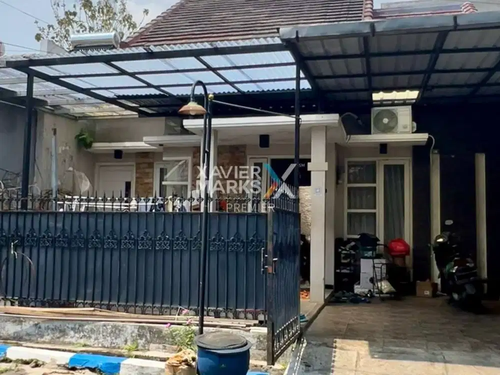 Rumah minimalis siap huni di PBI Araya