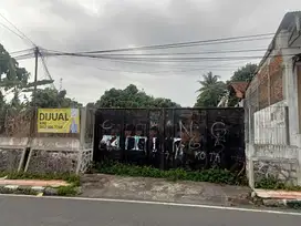 Jual tanah di jl jendral gatot subroto magelang jawa tengah