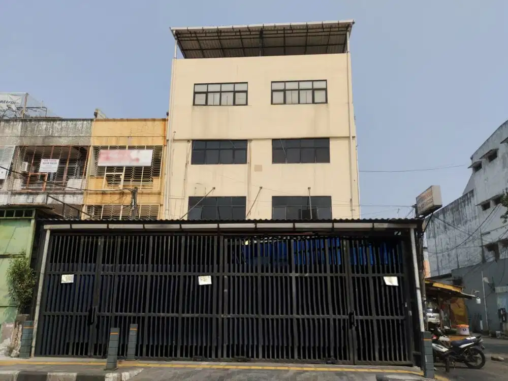 Ruko Gandeng Duri Kosambi Raya, Cengkareng, 262 m², 4.5 Lt, SHM