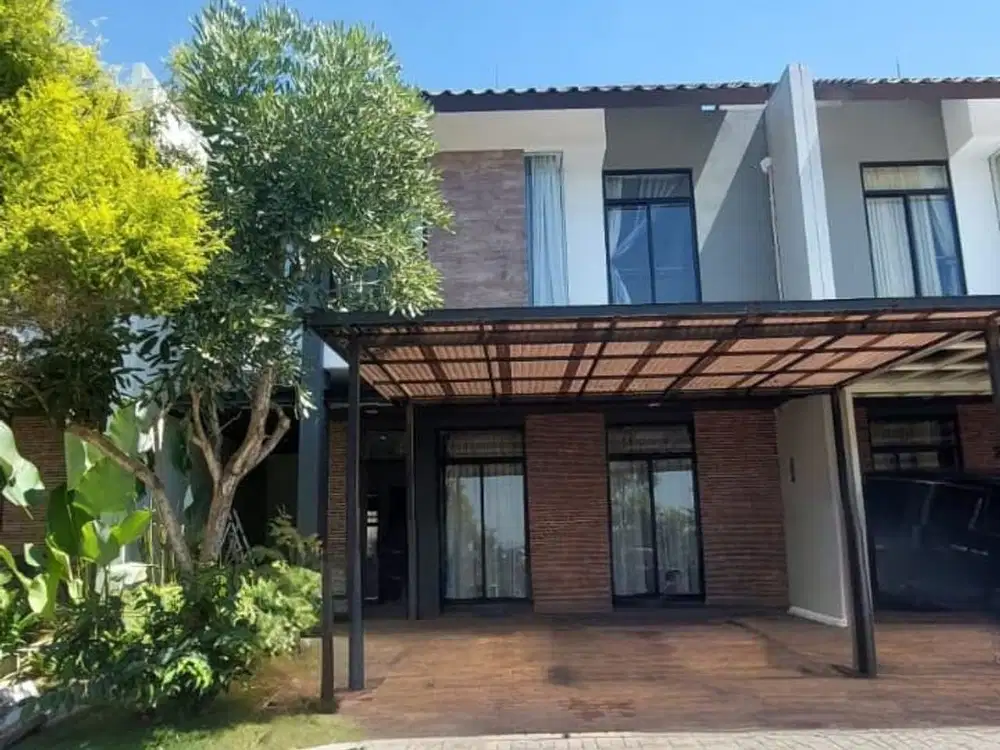 sewa Rumah Modern di Kota Baru Parahyangan Akses Mudh ke Lapangan Golf