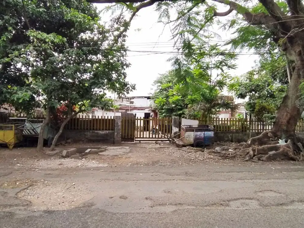 Dijual Tanah Row Jalan Lebar Siap Bangun di Jl Wahidin Malang