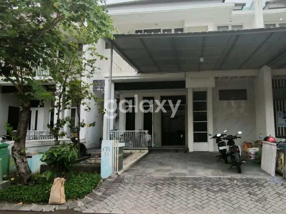RUMAH SIAP HUNI CLUSTER DEPAN ROYAL RESIDENCE WIYUNG, SURABAYA BARAT