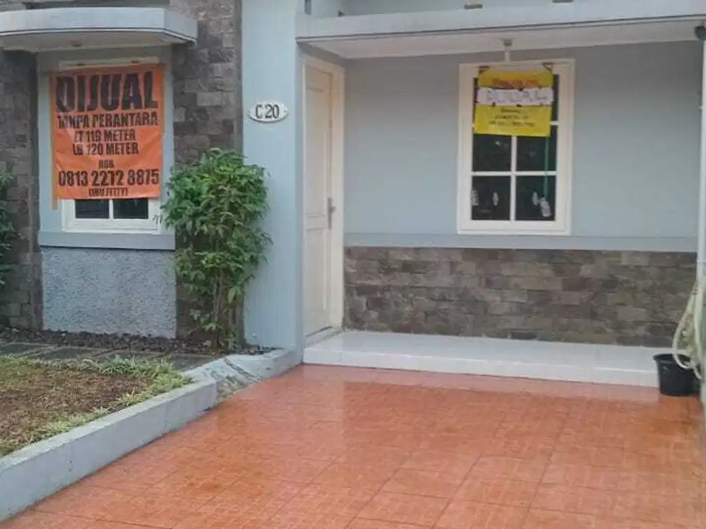Rumah di Perum Bumi Adipura Bandung, Cantik Minimalis Siap Huni