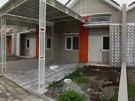 Dijual Rumah Siap Huni Tanpa DP Bonus Kanopi dan Pompa Air