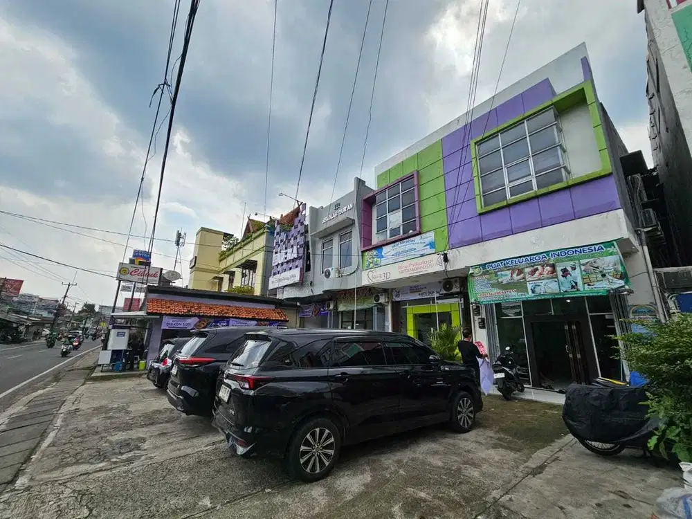 Dijual Cepat Ruko Pinggir Jalan Raya  Sawangan Depok