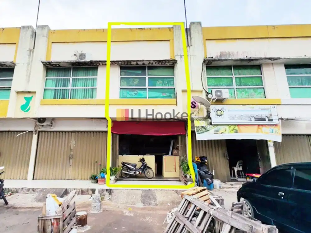 Ruko 2 Lantai Siap Pakai Di Komplek Ruko Alibaba