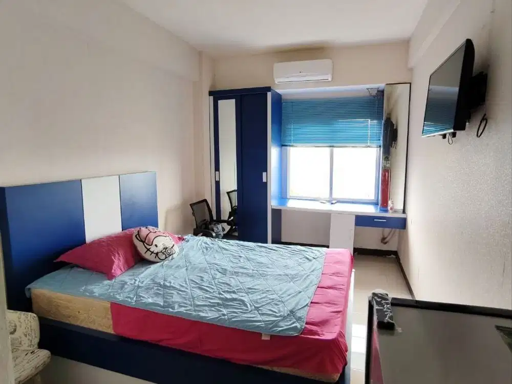 Apartemen Soekarno Hatta Tipe Studio Furnished Dekat UB