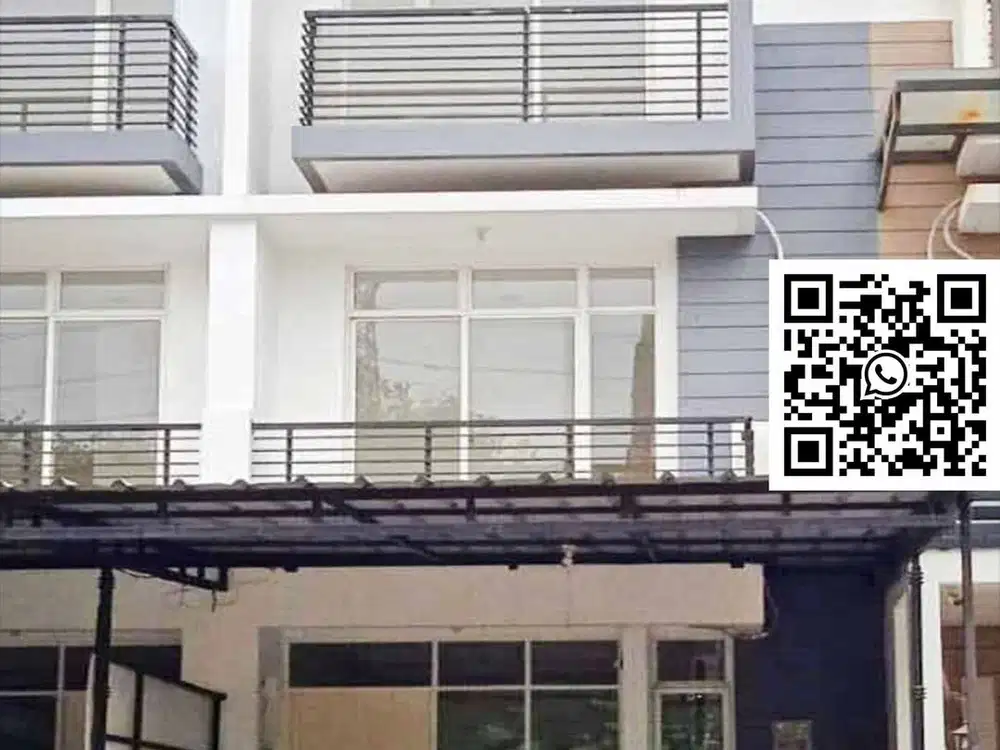 Ruko Baru 3 Lantai SHM di Katamaran Indah PIK, 90m  – Lokasi Strategis