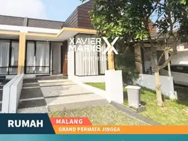 Rumah Dekat Bandara dan Exit Tol di Grand Permata Jingga Malang