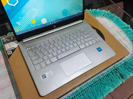 , laptop hp 14s dq3819tu garansi resmi november 2026