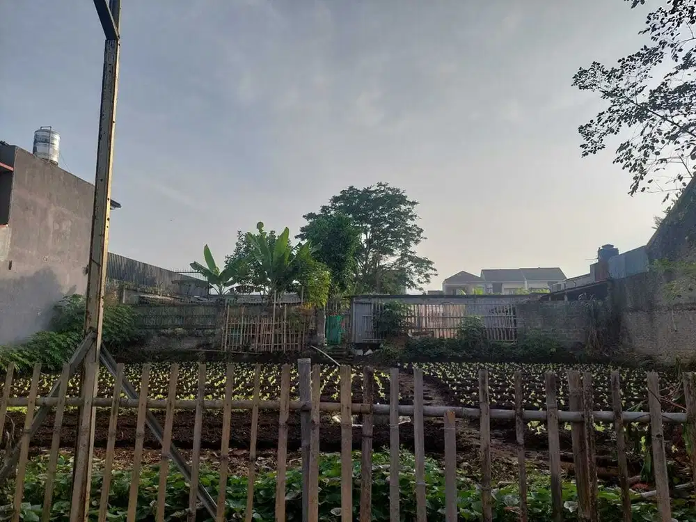 Dijual kavling tanah dalam komplek permana strategis