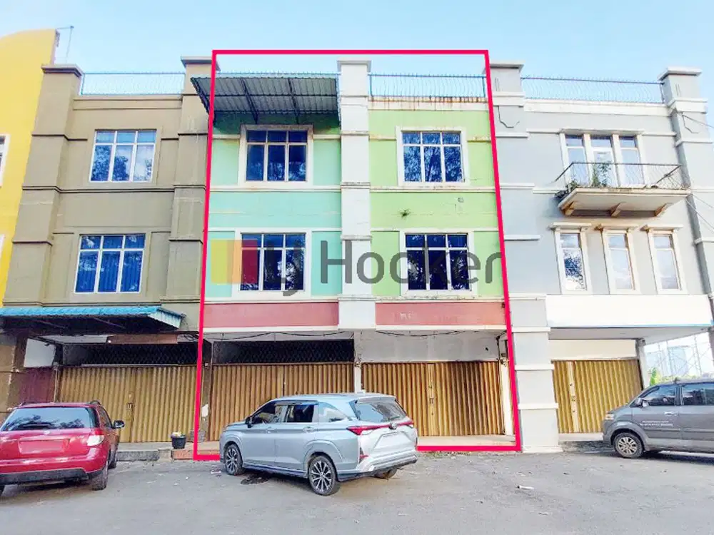 Ruko 2 Unit Gandeng Di Ruko Accelance Pasir Putih