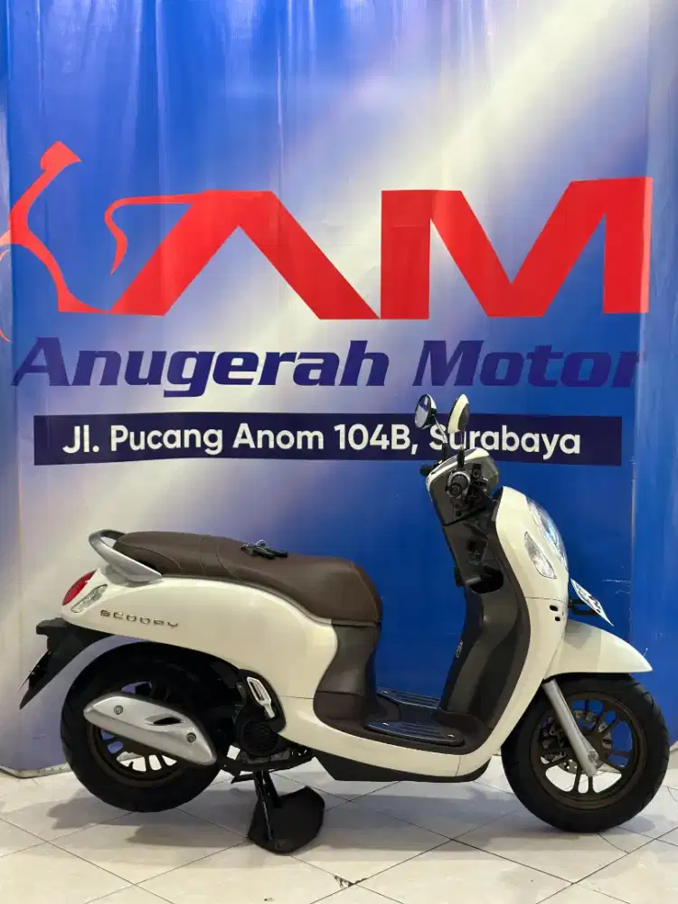 KM 6RIBU - HONDA SCOOPY PRESTIGE KEYLESS 2023 LIKE NEWW