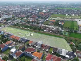 Dijual Tanah Di Pusat Kota Mojokerto Jl Pahlawan Double Way