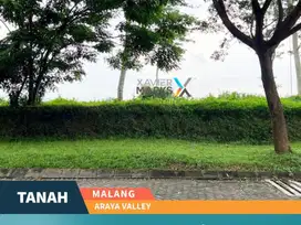 Tanah Kavling Backyard View Lapangan Golf Di Araya Valley Malang(699)