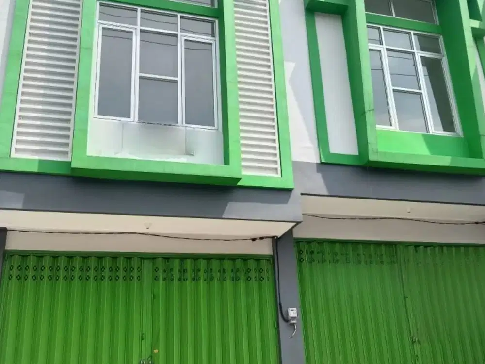 Ruko Baru Gress 2 Lantai di Pandawangi, Sulfat Malang