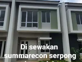 Disewa Rumah Baru Agnesi Selatan Symphonia Gading Serpong