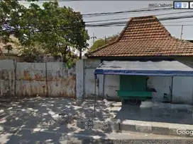 Dijual Gudang Hitung Tanah  Jl Raya Kenjeran