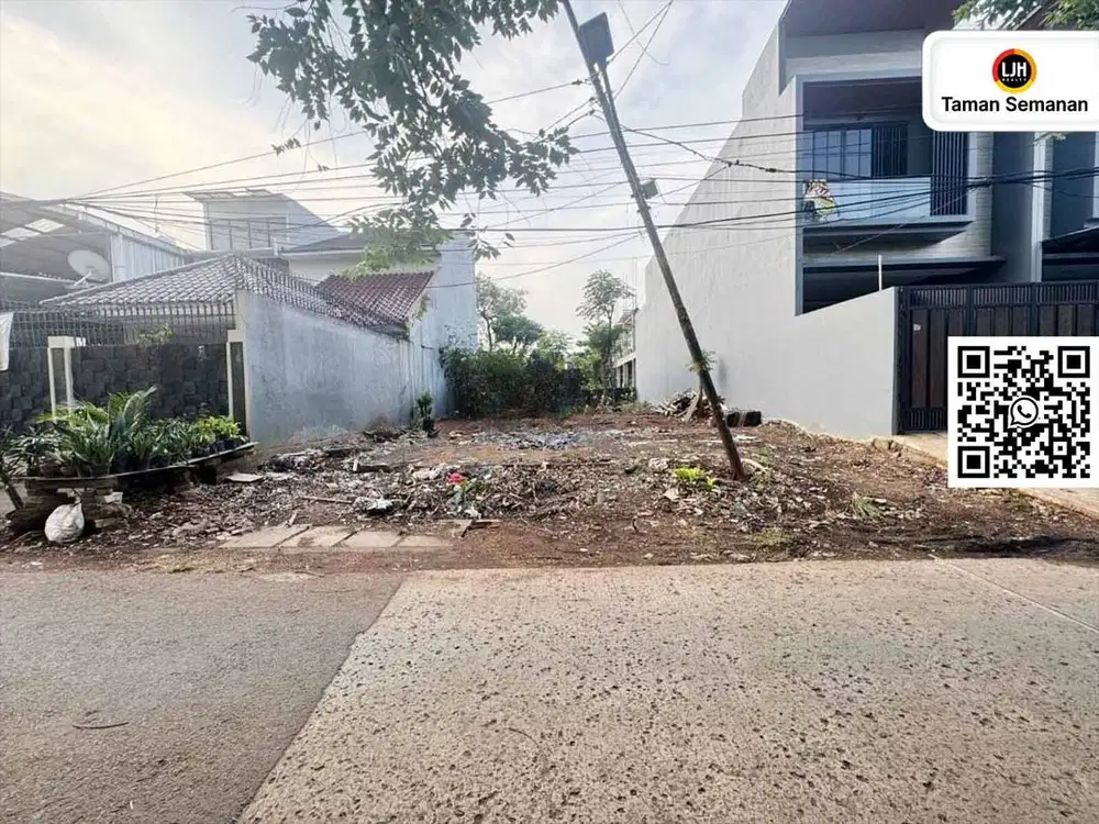 Kavling Siap Bangun 5x25 di Meruya Selatan – Dekat Tol & Mall, HGB