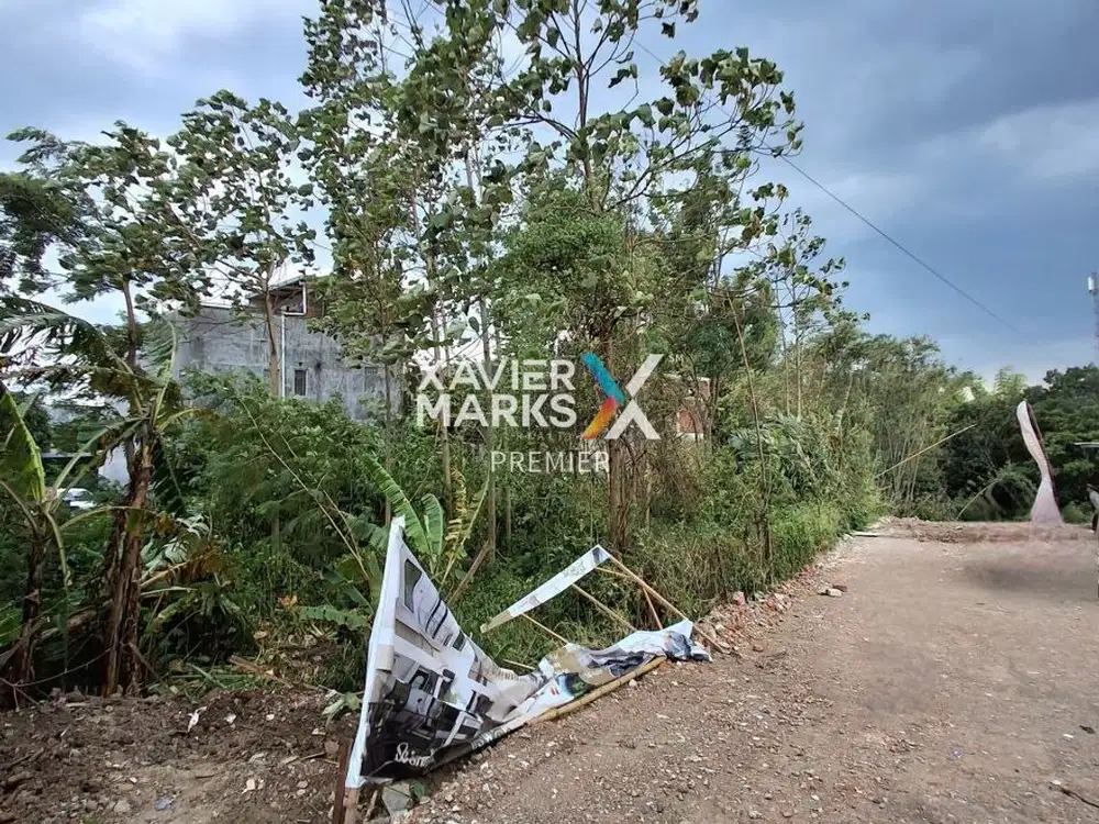 Dijual Tanah Kavling Selangkah dari Soekarno Hatta di Saxofone Malang