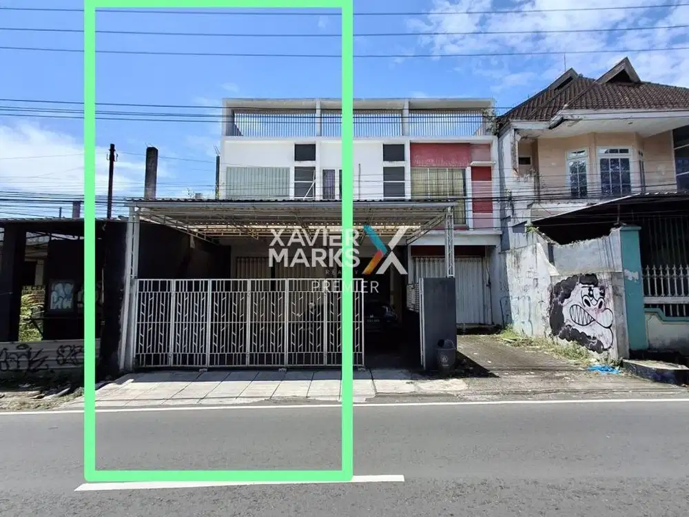 Dijual Ruko Cocok Semua Usaha di Jl Tawangmangu Malang