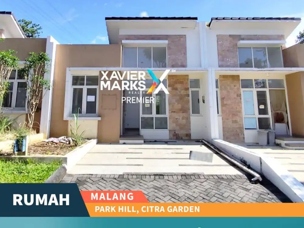 Rumah Jual Cepat Murah Minimalis di Park Hill Citragarden Malang