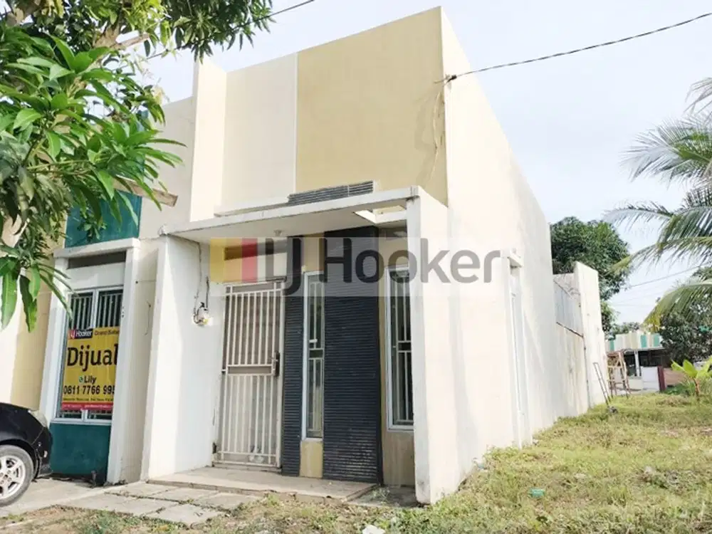 Rumah Hook Siap Huni Di Perum Parama Residence