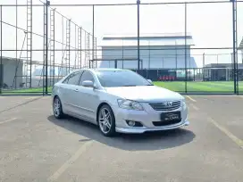 Camry 2.4 V 2008 Cash Silver Toyota Modifikasi Cakep