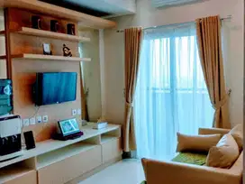 suite 2BR di roseville BSD CIty, fully furnished lantai 20, bagus