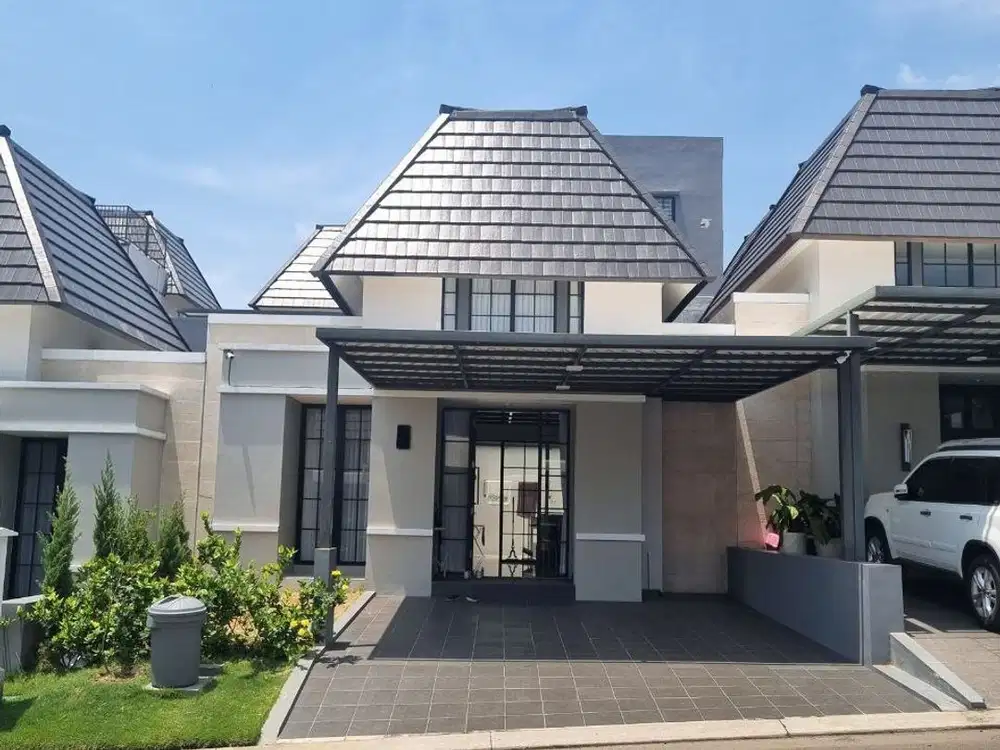 Dijual Rumah Furnish Dekat Elpico Mall di Citraland Puncak Tidar