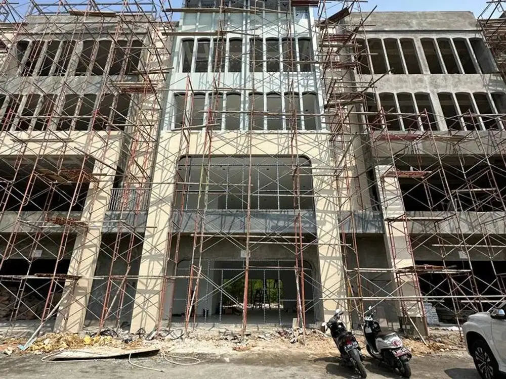 Dijual Ruko Amsterdam Grand Kota Bintang 4 lantai baru strategis