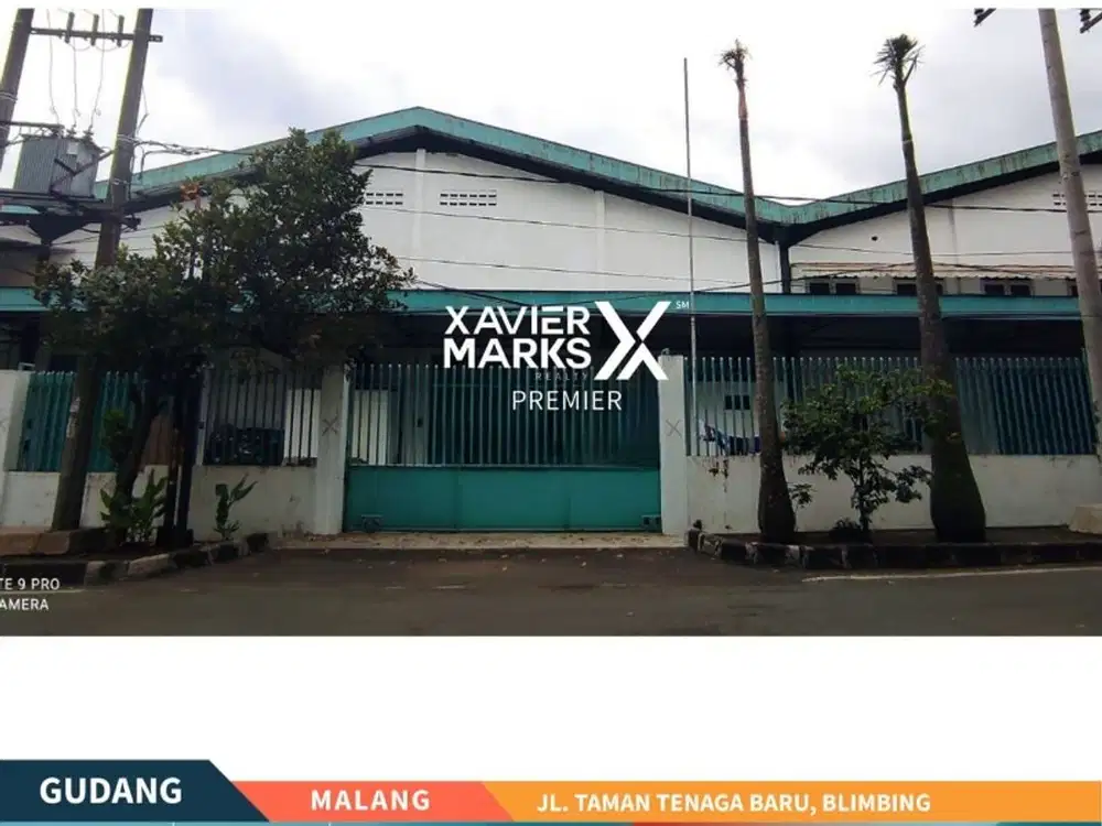 DISEWAKAN GUDANG Di Jl Taman Tenaga, Malang