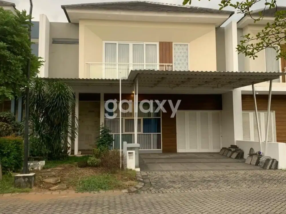 RUMAH ROYAL RESIDENCE GREENWICHFULLY FURNISHED DESIGN INTERIOR