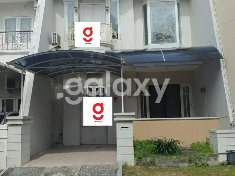 Rumah Taman Mutiara pakuwon city surabaya timur